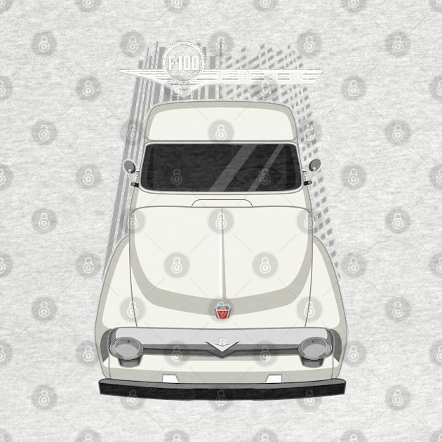 Ford F100 2nd gen - Colonial White by V8social